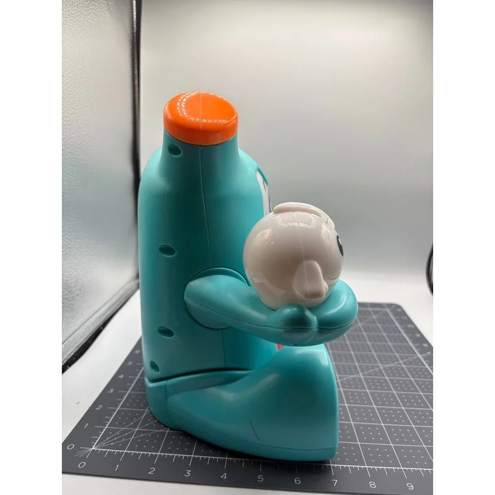 Fisher-Price Rockit and Glow Interactive Learning Toy Blue Robot Smart Stages